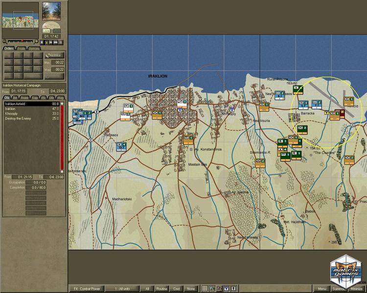Airborne Assault: Conquest of the Aegean - screenshot 9