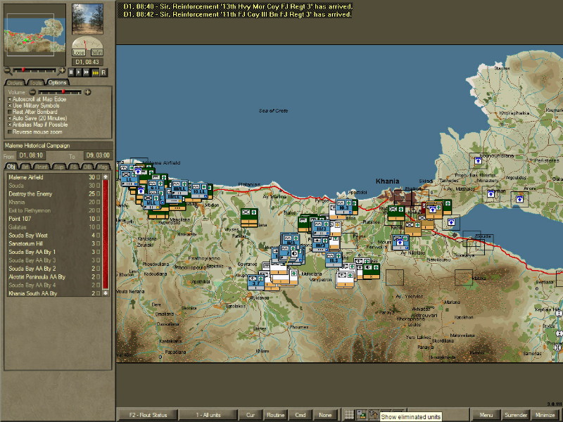 Airborne Assault: Conquest of the Aegean - screenshot 2