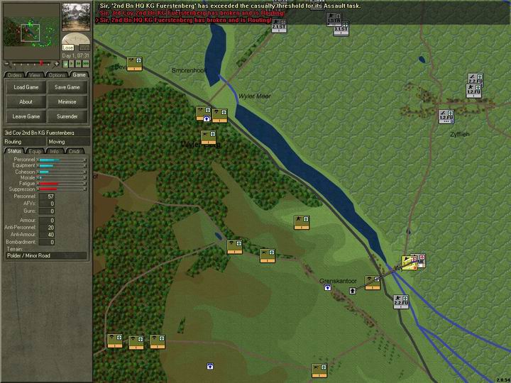 Airborne Assault: Highway to the Reich - screenshot 16