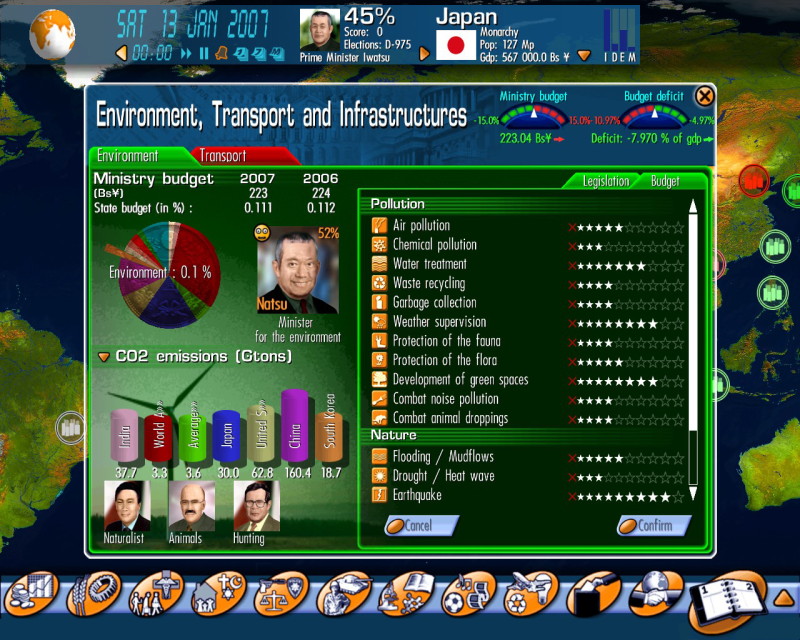 Geo-Political Simulator - screenshot 43