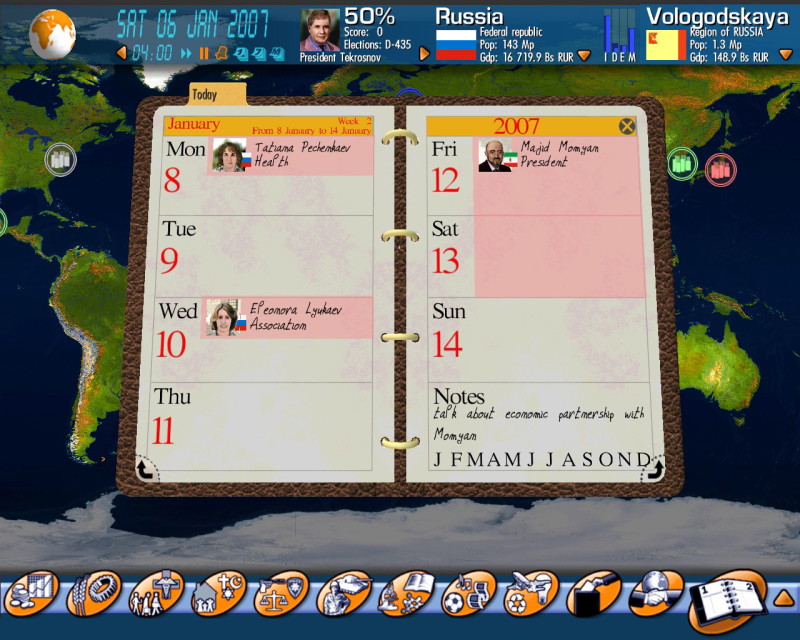 Geo-Political Simulator - screenshot 42