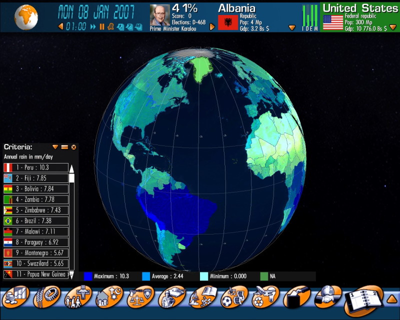 Geo-Political Simulator - screenshot 32
