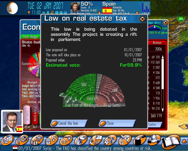 Geo-Political Simulator - screenshot 28