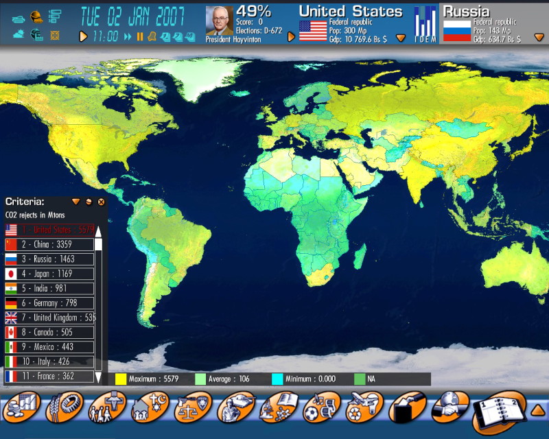 Geo-Political Simulator - screenshot 26