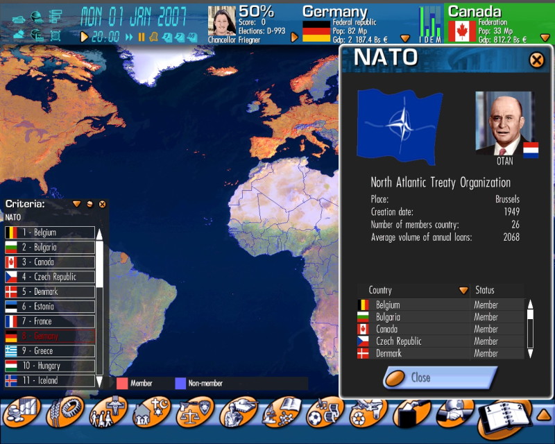 Geo-Political Simulator - screenshot 20