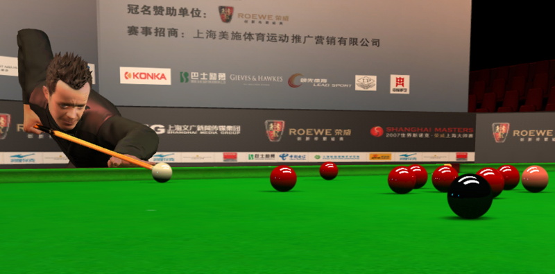 WSC Real 08: World Snooker Championship - screenshot 12