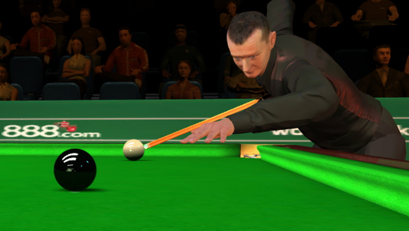 WSC Real 08: World Snooker Championship - screenshot 3
