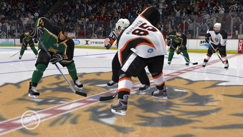 NHL 09 - screenshot 12
