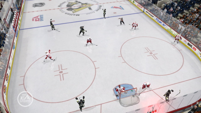 NHL 09 - screenshot 8