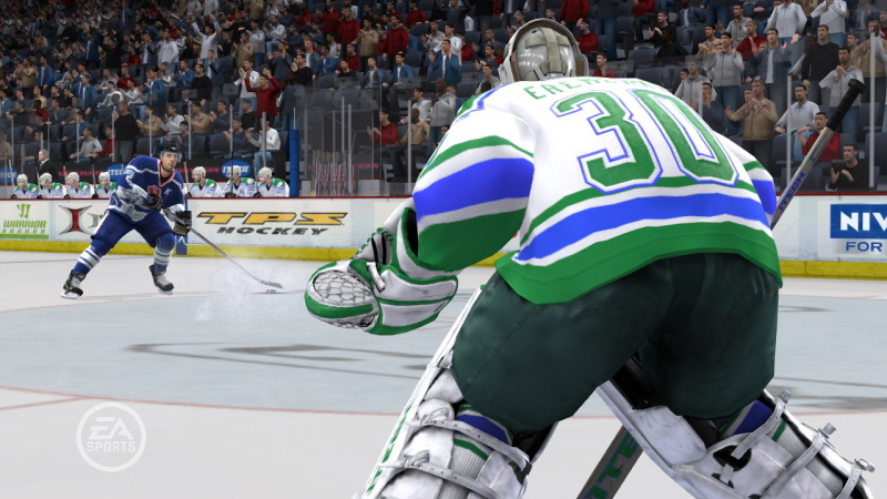 NHL 09 - screenshot 2