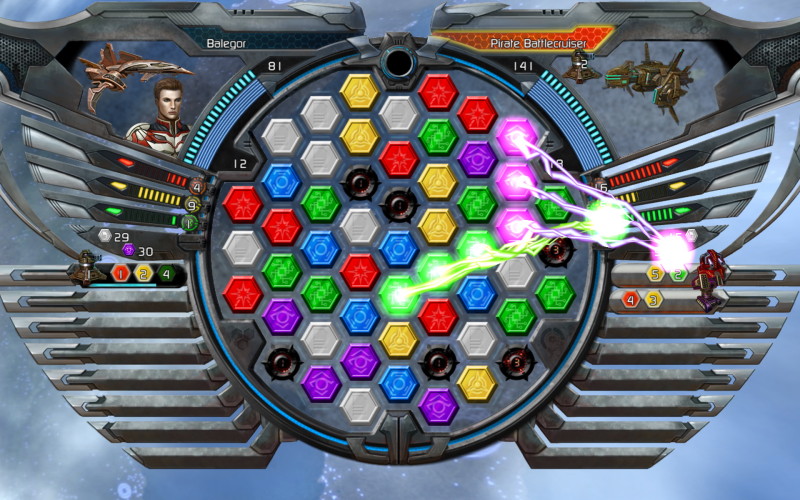 Puzzle Quest: Galactrix - screenshot 11