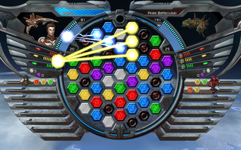 Puzzle Quest: Galactrix - screenshot 8