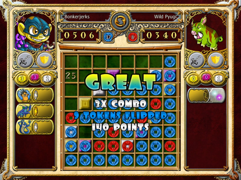 Neopets Puzzle Adventure - screenshot 4