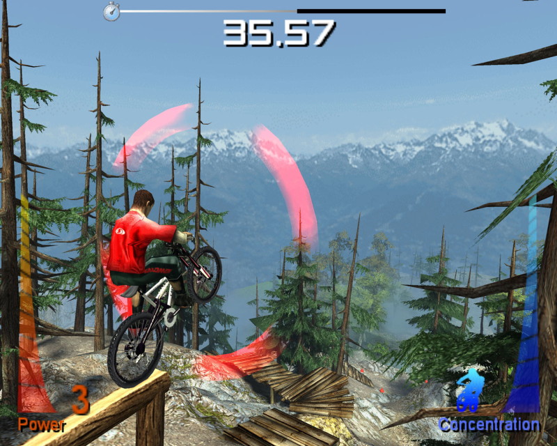 Mountain Bike Adrenaline - screenshot 1