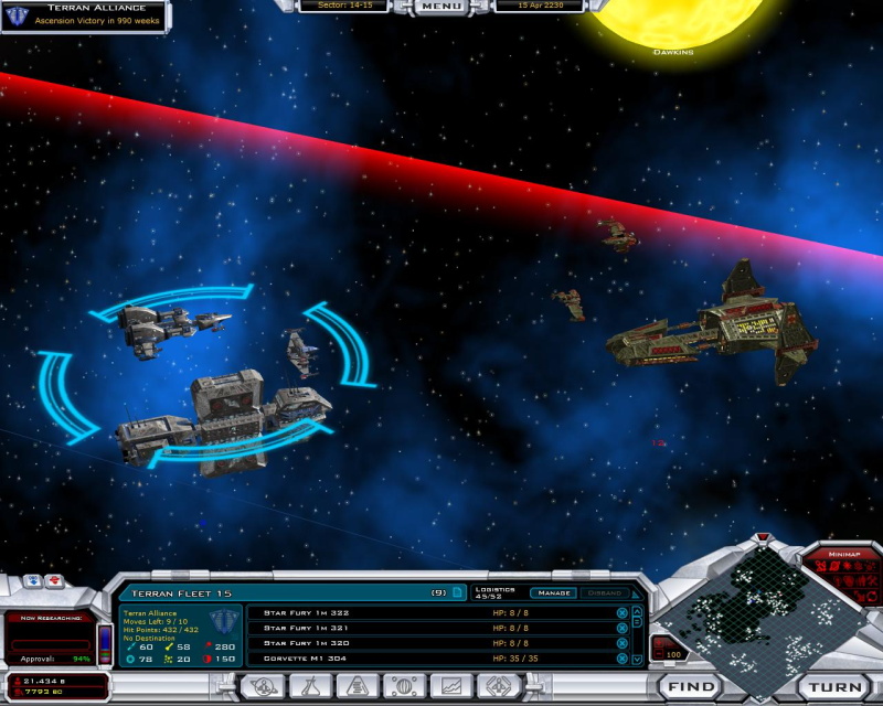 Galactic Civilizations 2: Endless Universe - screenshot 71