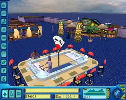 Carnival Cruise Lines Tycoon 2005: Island Hopping - screenshot 8