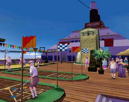 Carnival Cruise Lines Tycoon 2005: Island Hopping - screenshot 7