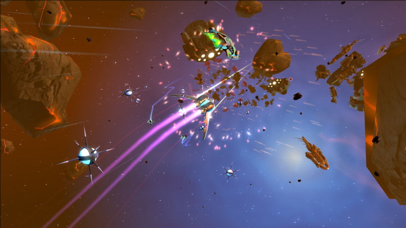 Aces of the Galaxy - screenshot 9