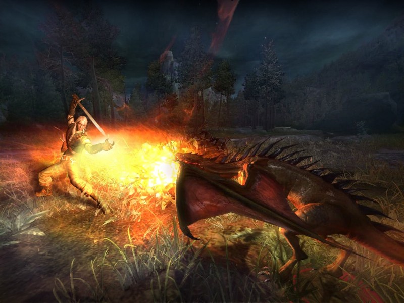 The Witcher - screenshot 1