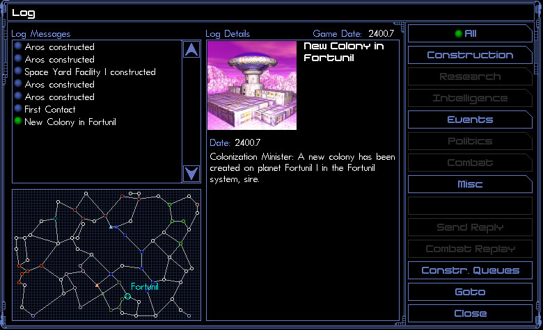 Space Empires IV Deluxe - screenshot 8