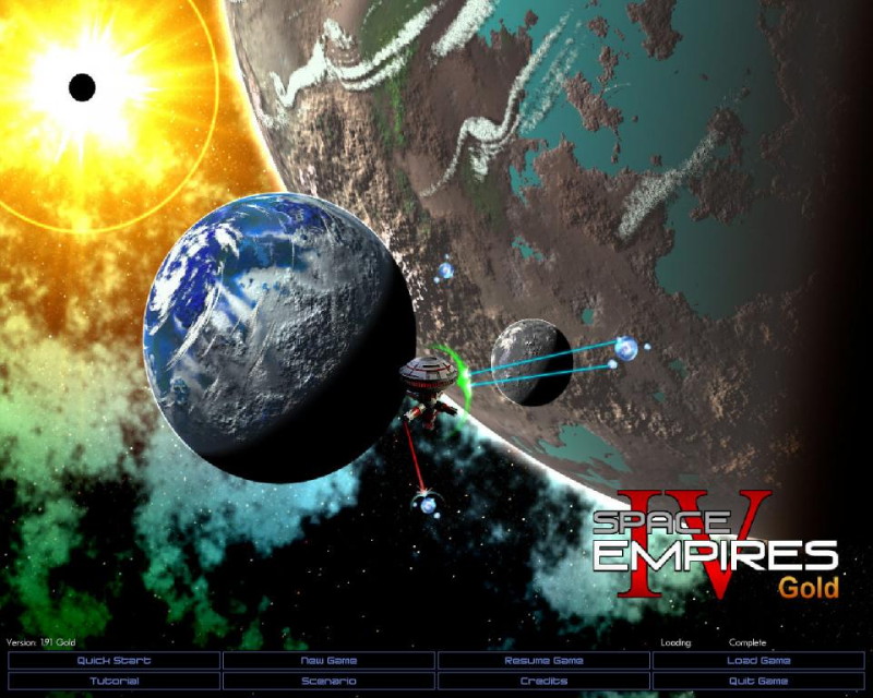 Space Empires IV Deluxe - screenshot 3