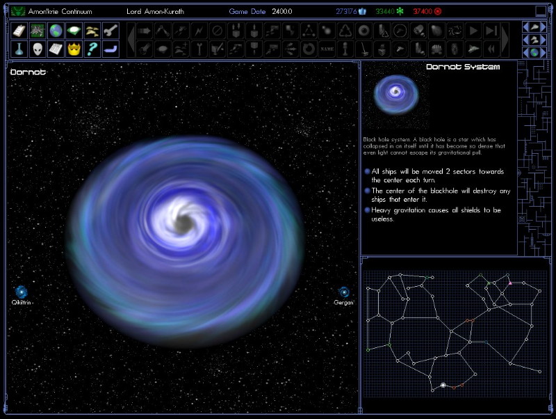 Space Empires IV Deluxe - screenshot 1