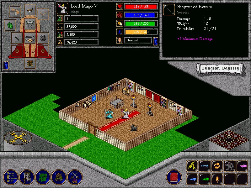 Dungeon Odyssey - screenshot 5