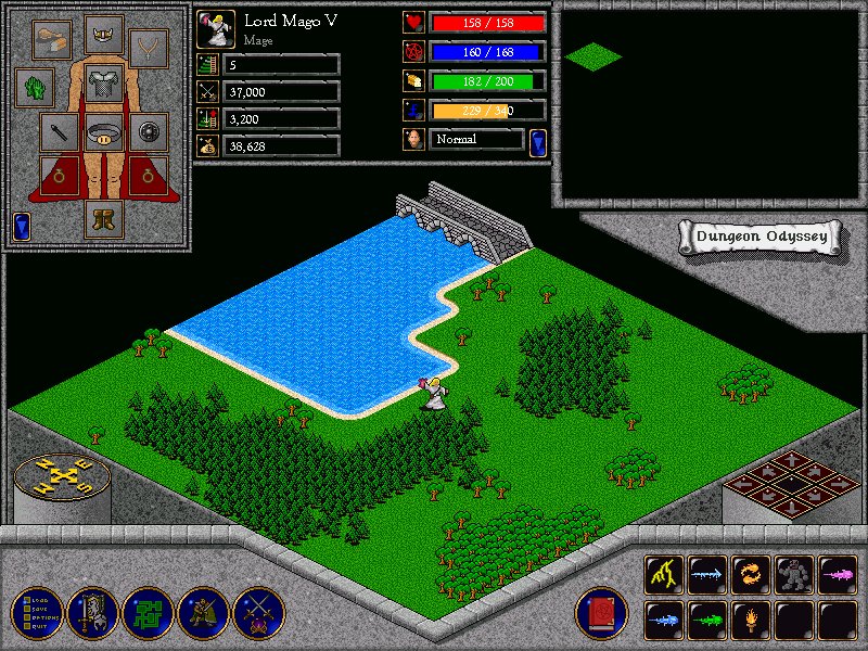 Dungeon Odyssey - screenshot 4