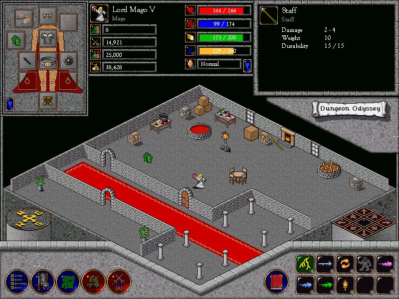 Dungeon Odyssey - screenshot 3