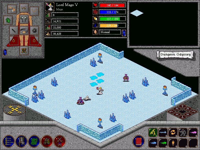 Dungeon Odyssey - screenshot 2