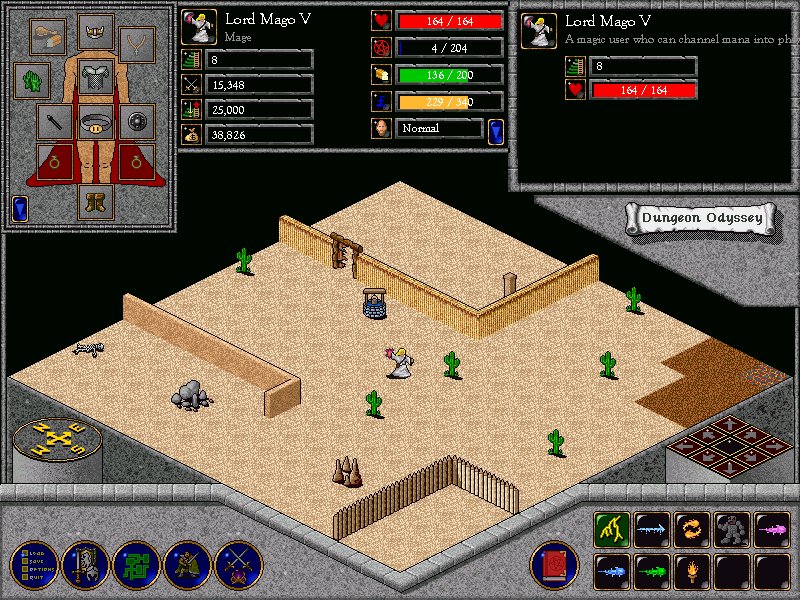 Dungeon Odyssey - screenshot 1