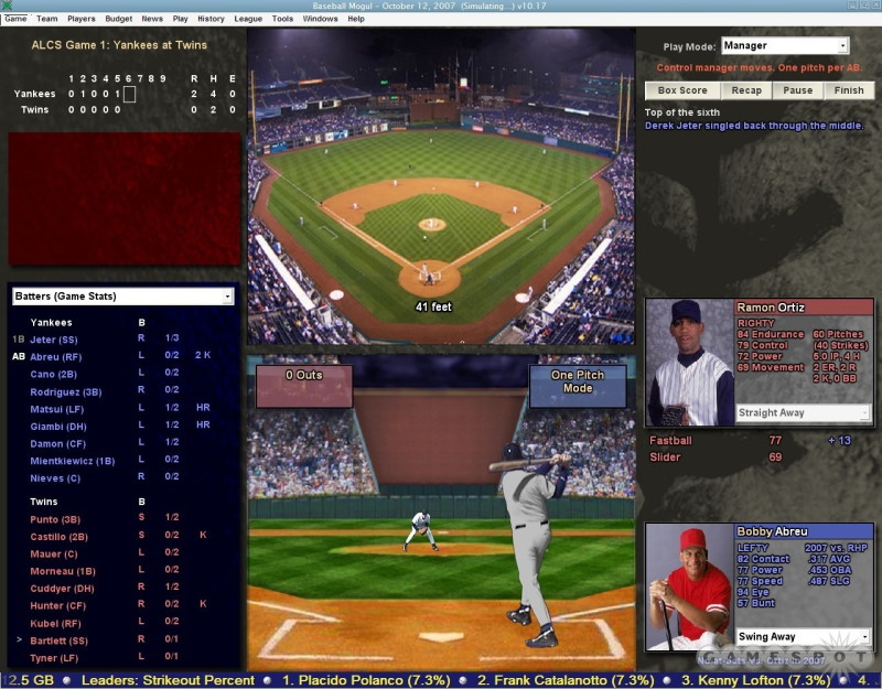 Baseball Mogul 2008 - screenshot 9