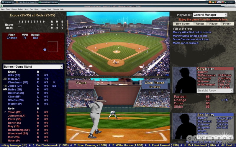 Baseball Mogul 2009 - screenshot 17
