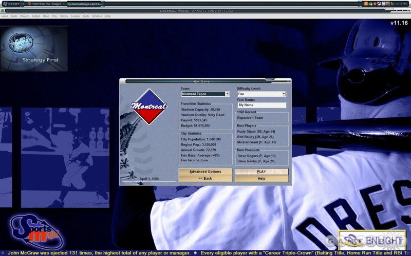 Baseball Mogul 2009 - screenshot 15