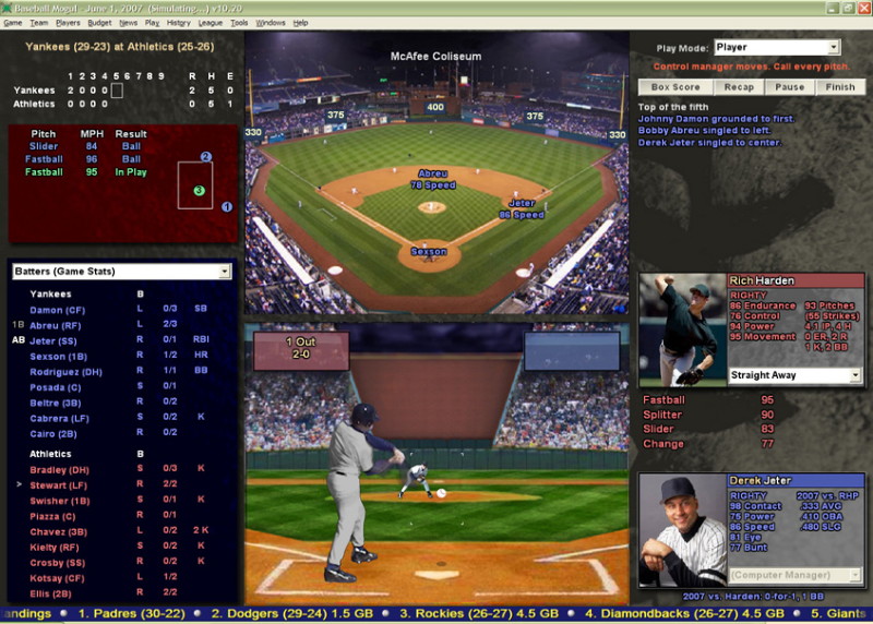 Baseball Mogul 2009 - screenshot 2