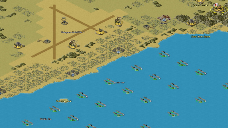Strategic Command: WWII Pacific Theater - screenshot 4