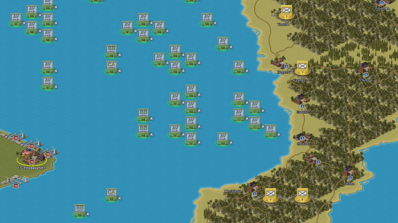 Strategic Command: WWII Pacific Theater - screenshot 3