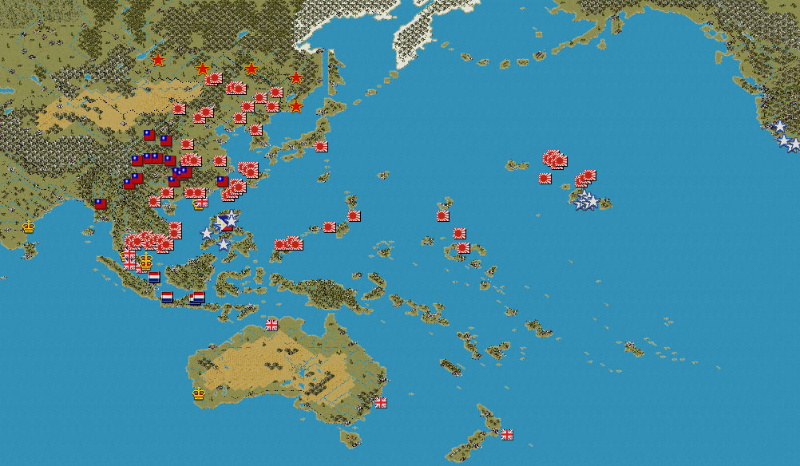 Strategic Command: WWII Pacific Theater - screenshot 1