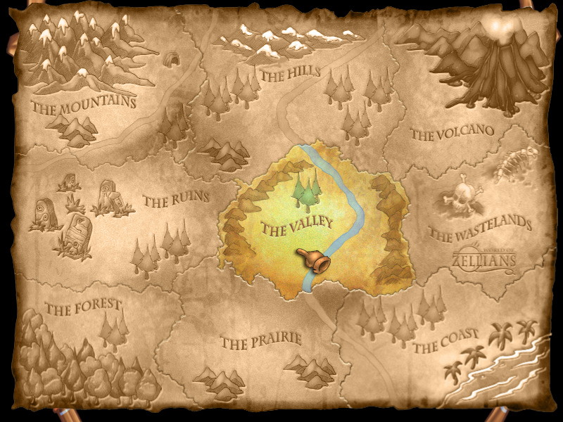 World of Zellians - screenshot 1