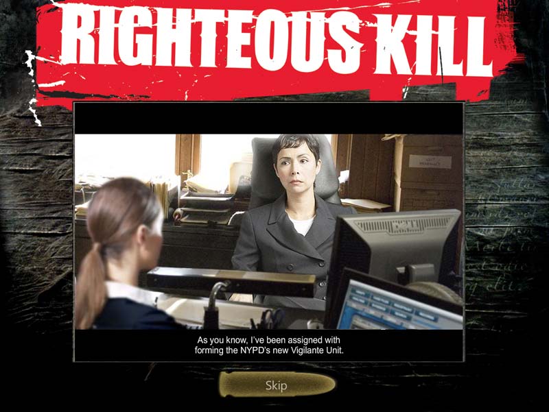 Righteous Kill: The Game - screenshot 6