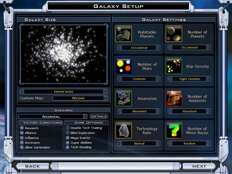 Galactic Civilizations 2: Endless Universe - screenshot 63