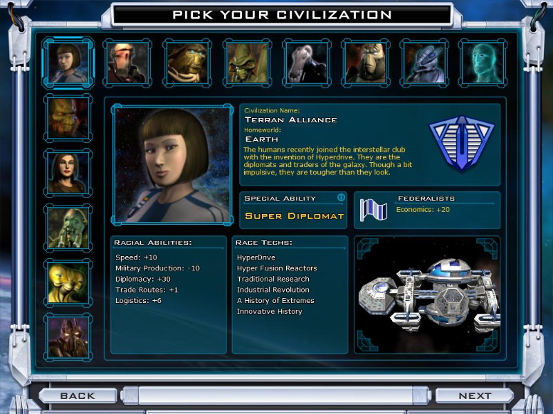 Galactic Civilizations 2: Endless Universe - screenshot 62