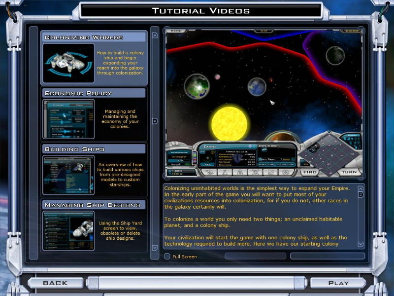 Galactic Civilizations 2: Endless Universe - screenshot 53