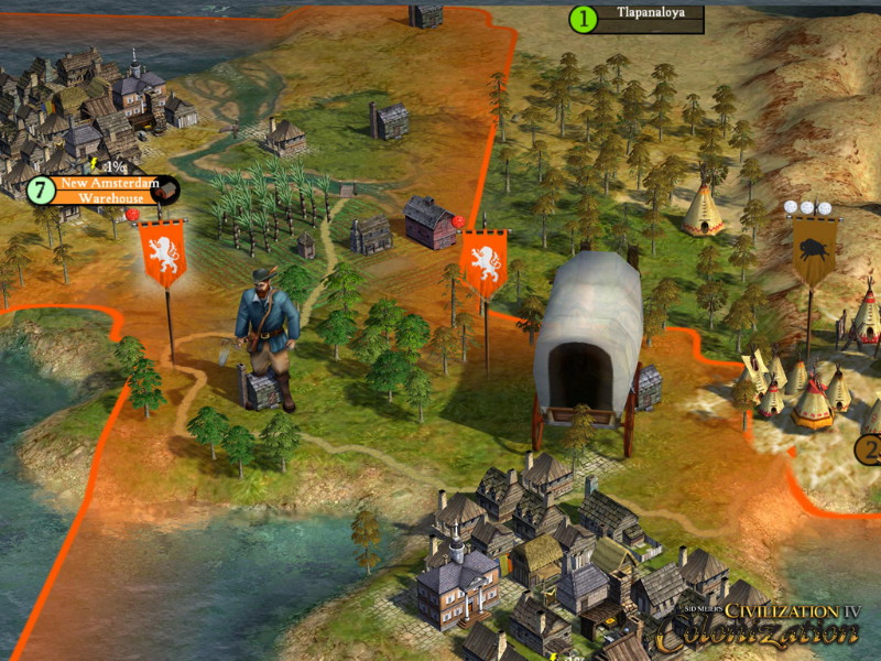 Civilization 4: Colonization - screenshot 6