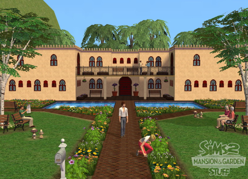 The Sims 2: Mansion & Garden Stuff - screenshot 10