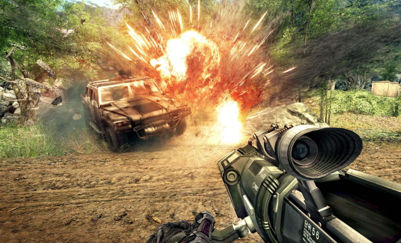 Crysis: Warhead - screenshot 17