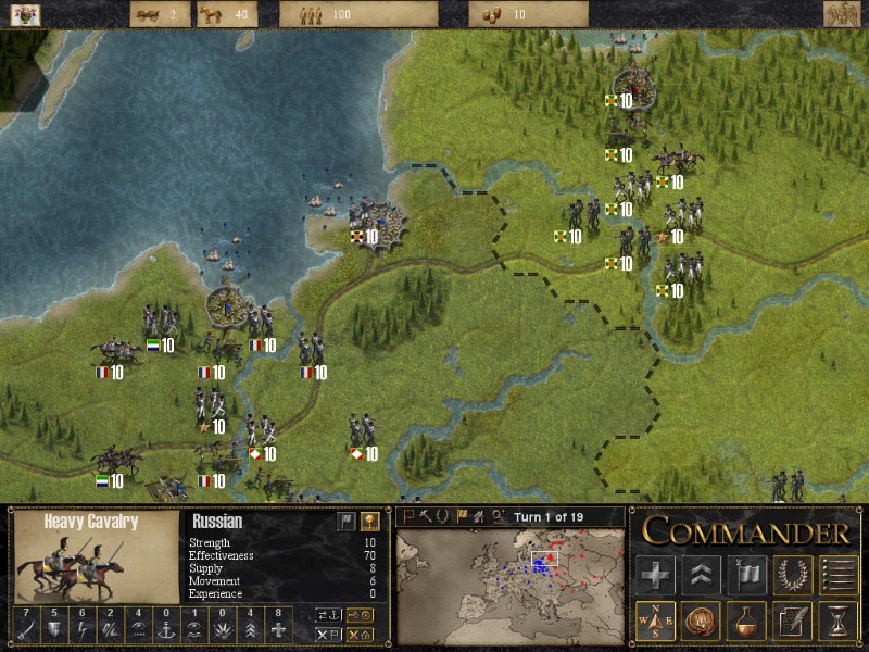 Commander: Napoleon At War - screenshot 4
