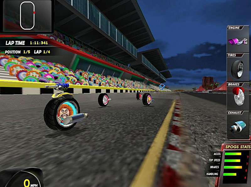 SPOGS Racing - screenshot 14