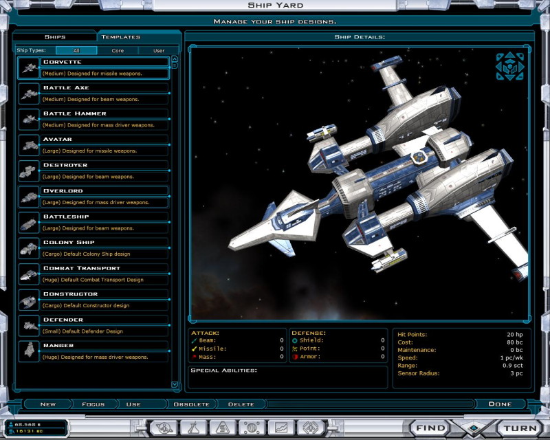 Galactic Civilizations 2: Endless Universe - screenshot 37
