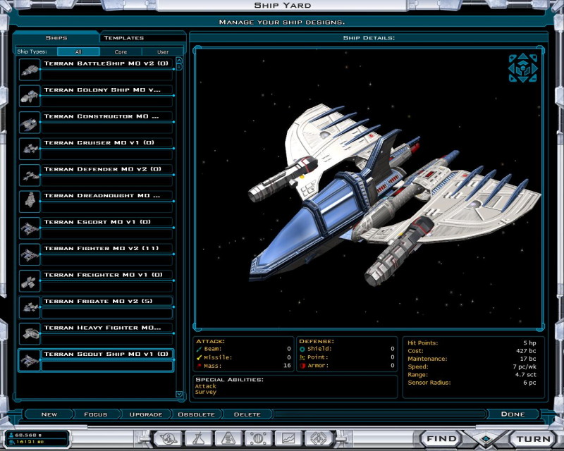 Galactic Civilizations 2: Endless Universe - screenshot 36
